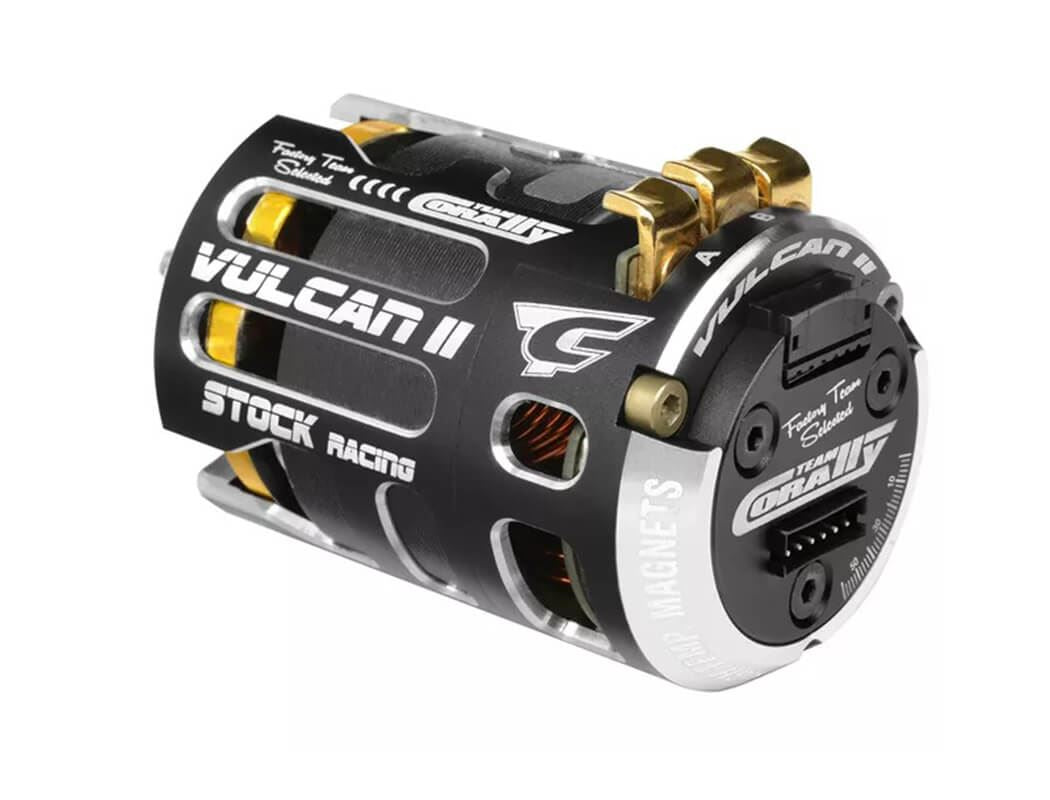 CORALLY VULCAN II STOCK SENS. COMPETITION BRUSHLESS MOTOR 17.5T