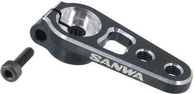 Sanwa Alloy Servo Arm - Black