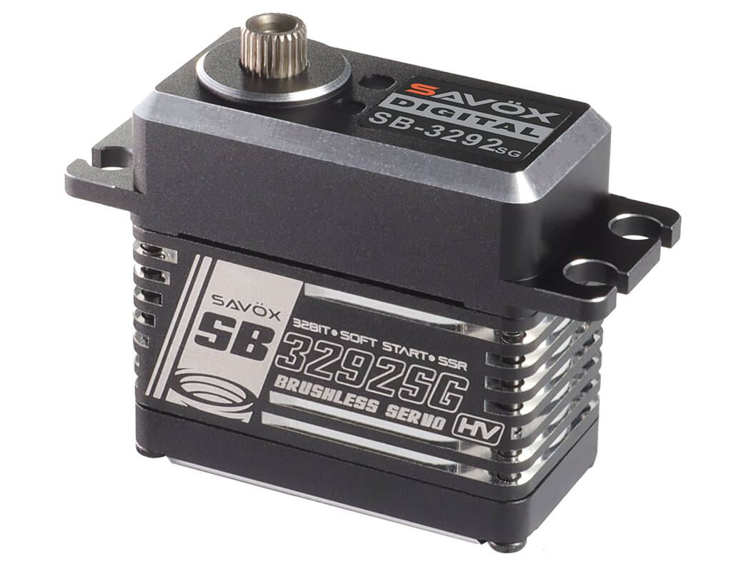 SAVOX HV BRUSHLESS CNC SERVO 65KG/0.13s@7.4V