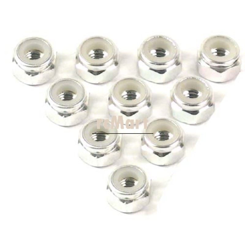 Yeah Racing 4mm Aluminium Lock Nut (SV)