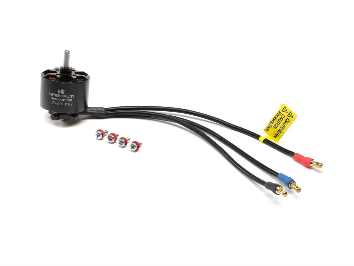 Spektrum Brushless Motor, 3226-930Kv 14-Pole