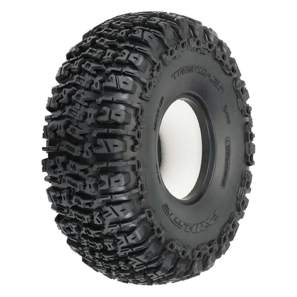 Proline 1/10 Trencher Predator Front/Rear 2.2In Rock Crawling Tires (