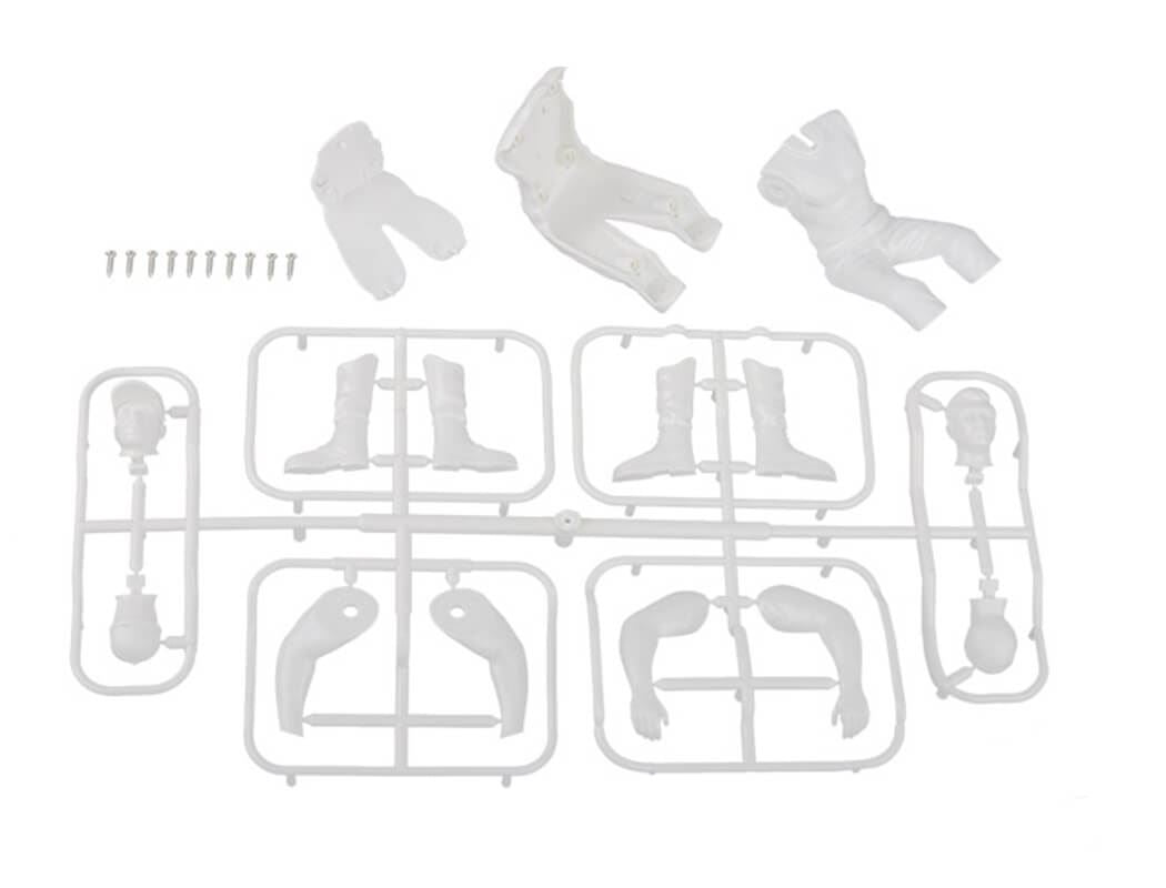 RC4WD DRIVER FIGURE MOULDED PARTS TREE