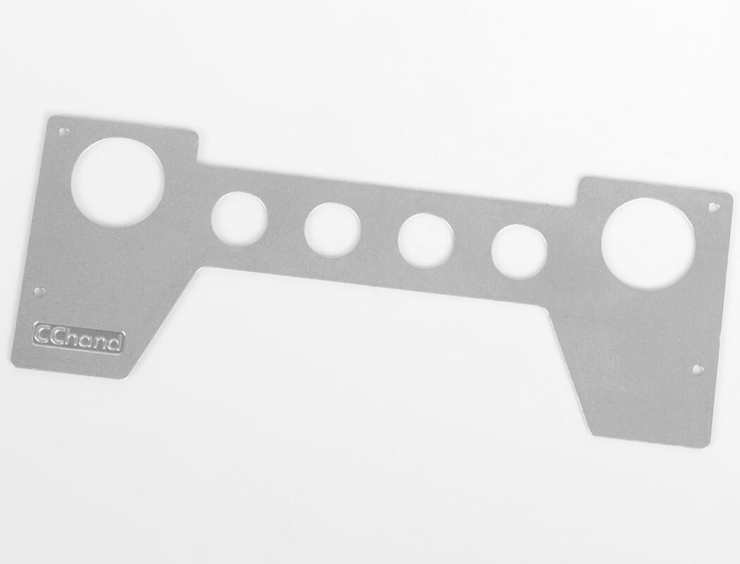 RC4WD FRONT TUBE BUMPER FOR GELANDE II (D90/D110)