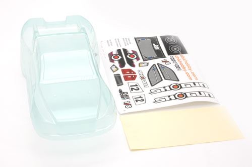 DHK Shogun - Clear Body PC W/Decals