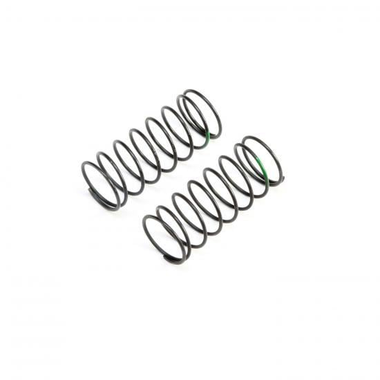 TLR Green Front Springs, Low Frequency, 12mm (2)