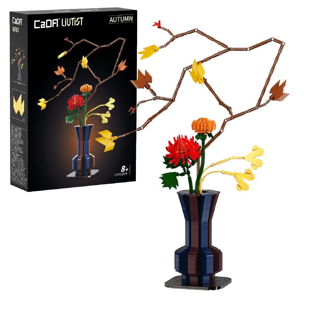 Cada Oriental Floral Art: Autumn - 795 Pcs