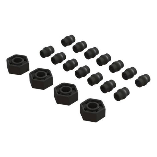 Arrma Composite Pivot Ball + Hex Set