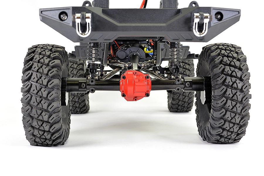 Ftx Outback Fury/Hi-Rock Alloy Portal Axle Conversion Set