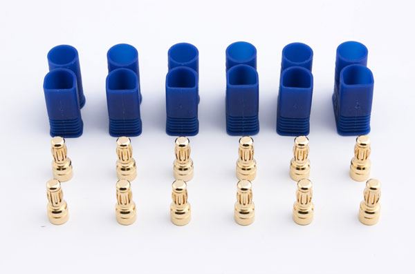 Ec3 Connectors - Male (6)