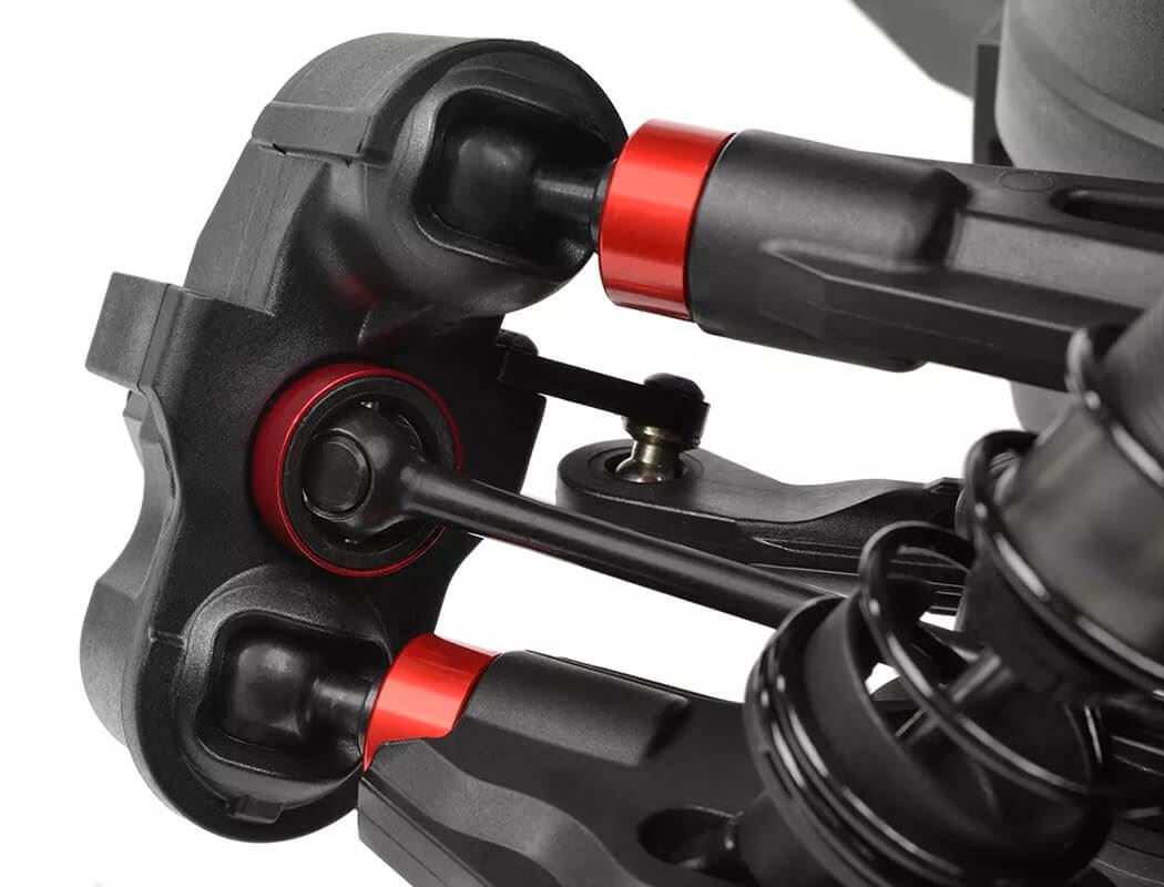 Corally Shiroi Xp6 Roller Short Course Truck Rtr - Red