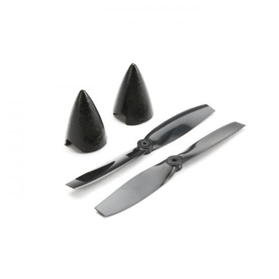 Hobby Zone PROPS & SPINNER:STRATOCAM