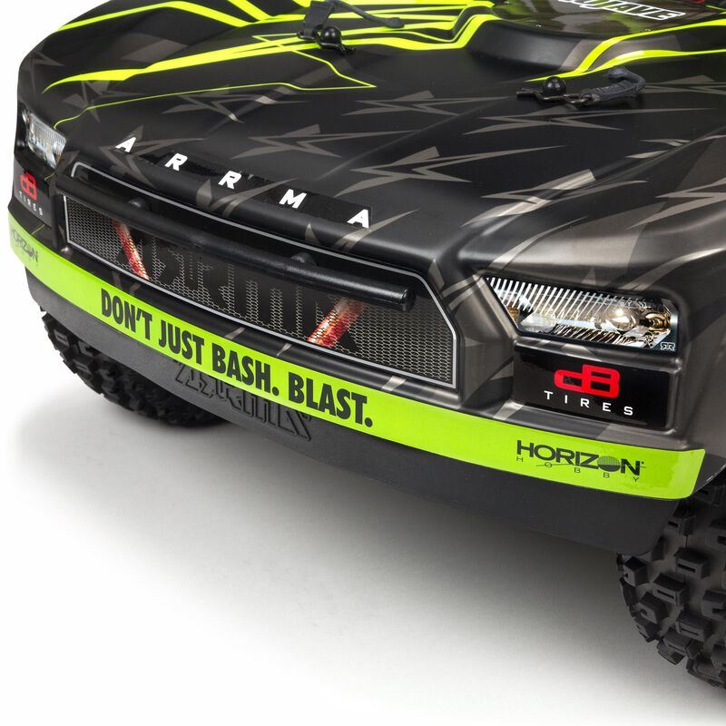 Arrma Mojave V2 6s 4WD BLX Green/Black Desert Truck with Spektrum Firma - ARA7604V2T1
