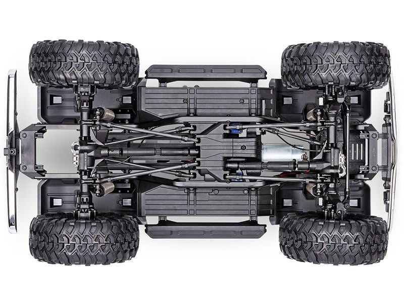 Traxxas TRX-4 1972 Chevrolet K5 Blazer High Trail Edition 1:10 4WD RTR - Red