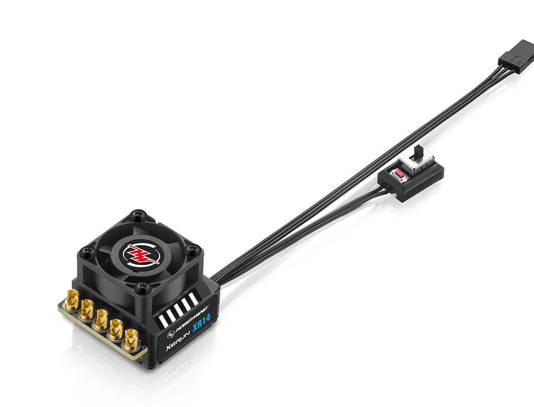 Hobbywing Xerun Xr14 Speed Control (For 1/14Th Scale)