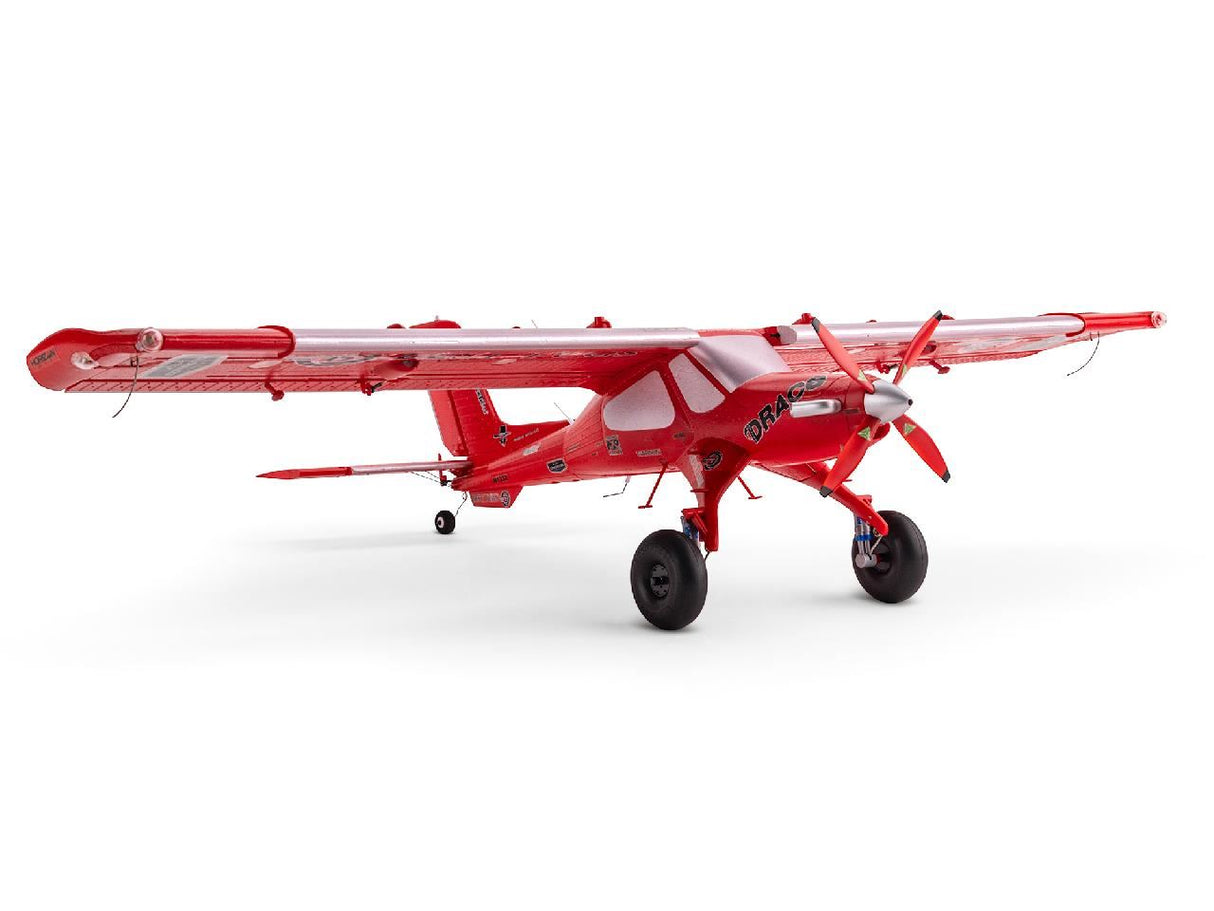 E Flite Micro DRACO 800mm BNF Basic