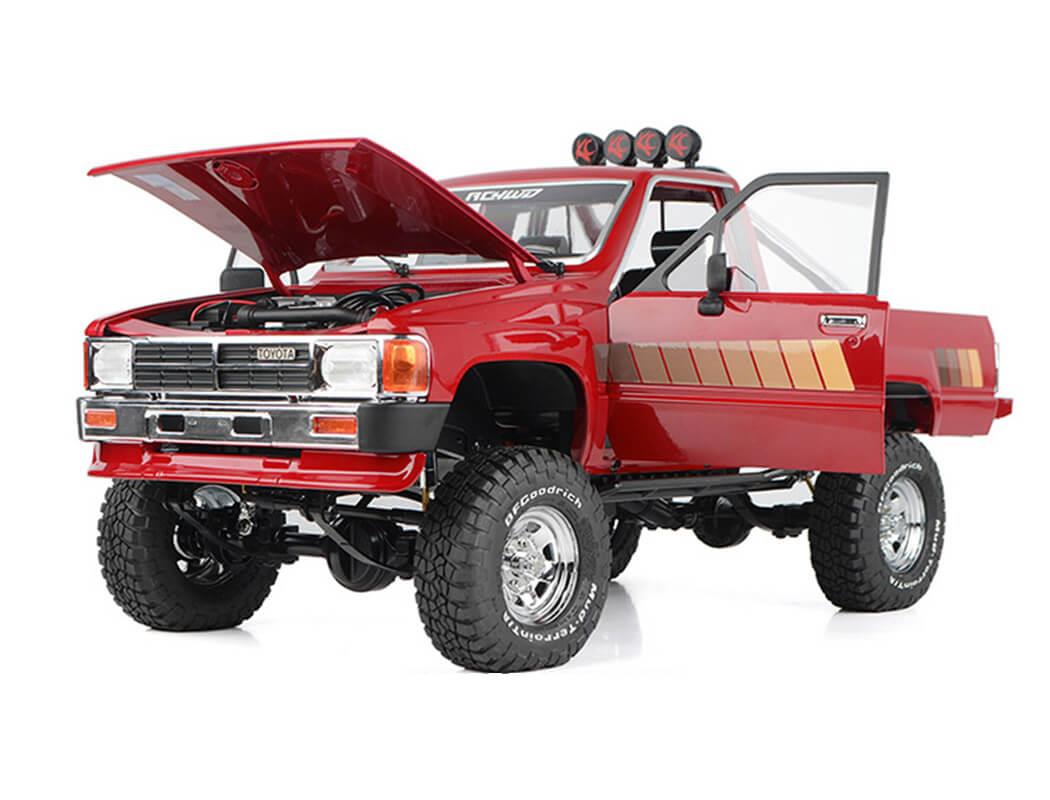 Rc4Wd Trail Finder 2 Rtr With 1985 Toyota Pickup Hard Body Set