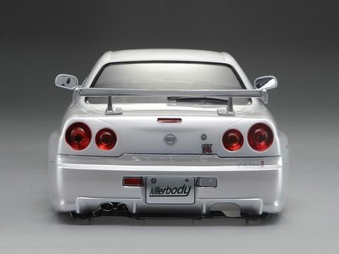 KILLERBODY NISSAN SKYLINE R34 195MM FINISHED BODY-WHITE