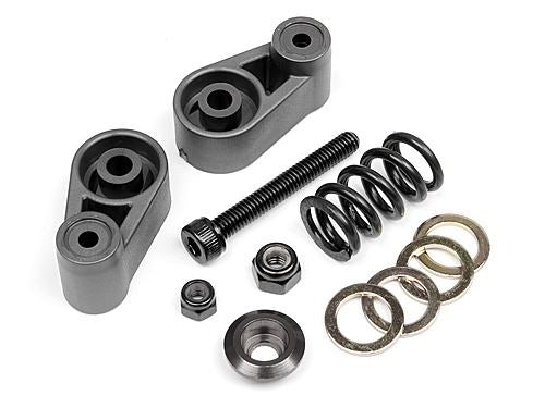 HPI Servo Saver Set (Gunmetal)