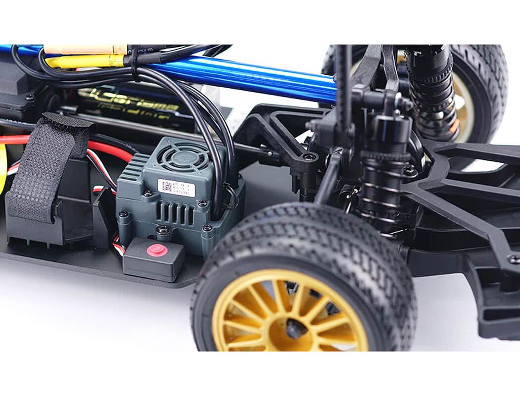 Carisma M48S Subaru Impreza Wrc 1997 1/8 Brushless (2024)