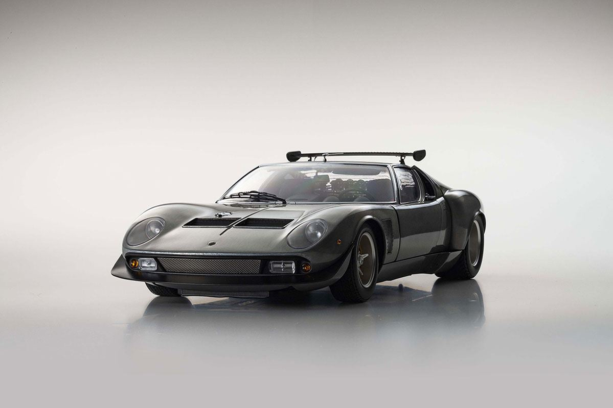 Kyosho 1:12 Lamborghini Miura Svr 1970 Polished Limited