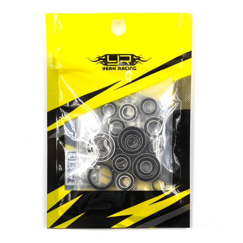Yeah Racing Steel Bearing Set (19pcs) For Kyosho Optima MID