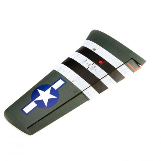HAN LH Wing w/Ail & Flap: P-51D 20cc