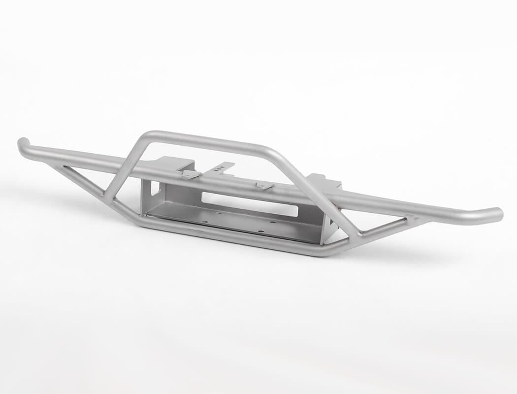 RC4WD BUCKS FRONT BUMPER FOR TRAXXAS TRX-4 CHEVY K5 BLAZER (SILVER)