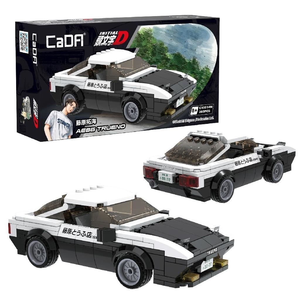 Cada Initial D 1:24 Toyota Trueno Ae86 Car - 280 Pcs