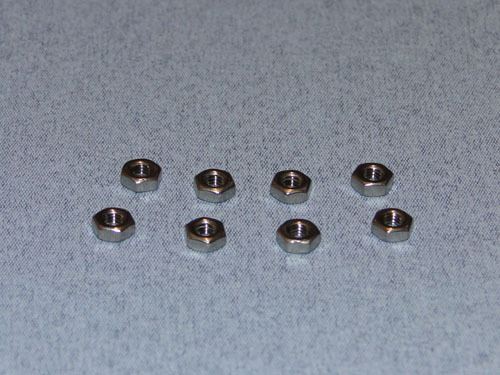 RACTIVE SS Nuts M4 Pk8