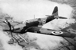 Zvesda 1/144 British Light Bomber