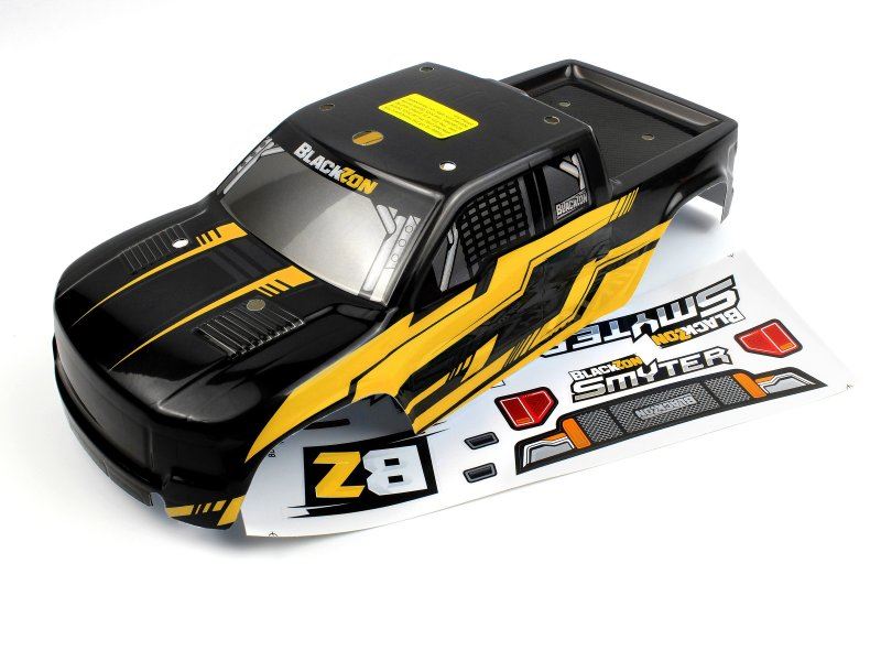 Smyter Mt Body (Black/Yellow)