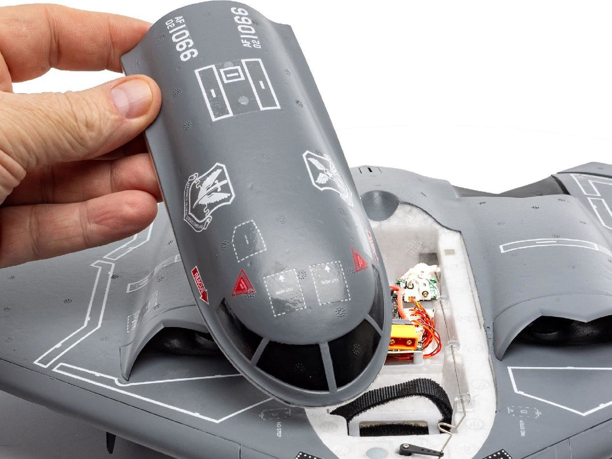 E Flite Micro B-2 Spirit Of America Twin 30Mm Edf Bnf Basic