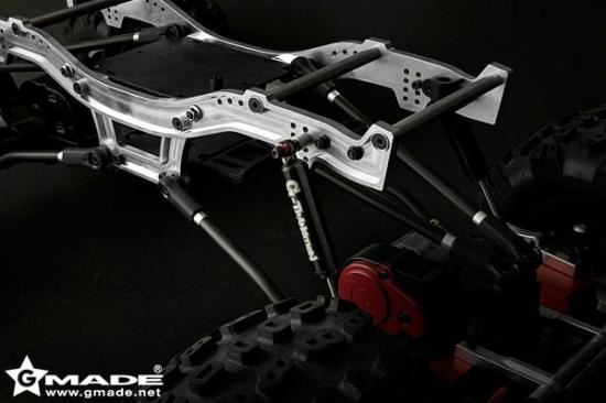 GMADE G-TRANSITION SHOCK RED 90MM (4) FOR 1/8 CRAWLER
