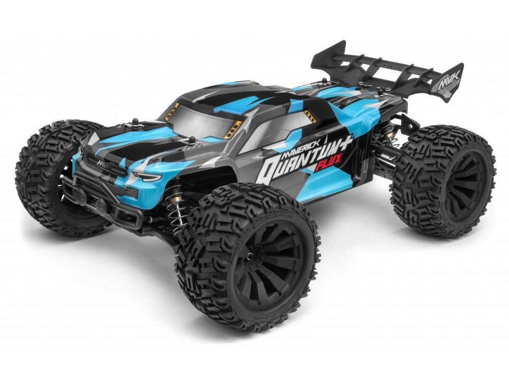 Maverick Quantum+ XT Flux 3s 1/10 Stadium Truck Blue