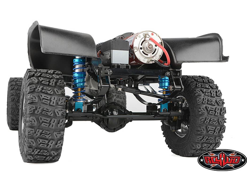 Rc4Wd King Off-Road Racing Shocks 70Mm Silver/Blue