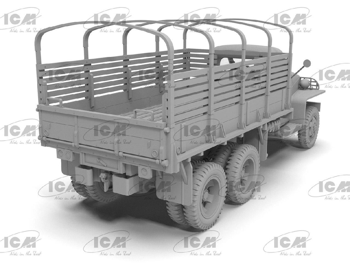 Icm Studebaker Us6-U3, U.S. Military Truck