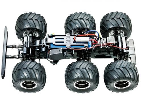 Tamiya Konghead 6X6 (G6-01) Model Kit - 58646