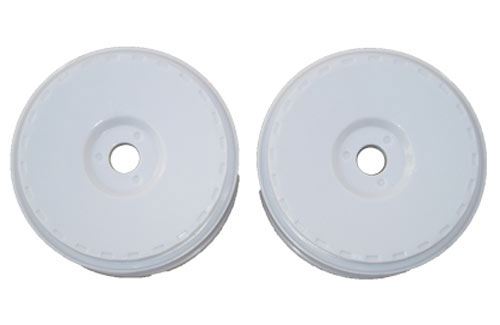 DHK Optimus & Optimus XL - White Buggy Wheels (2 pcs)