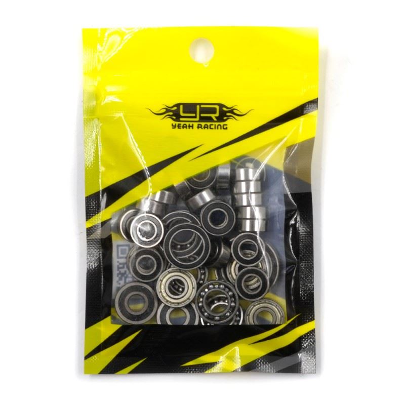 Yeah Racing Steel Bearing Set (38pcs) For Axial SCX10 III