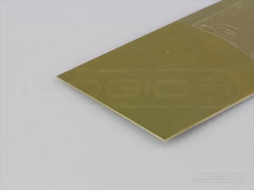 KS 12" Brass Strip .016" x 2" (Pk1)