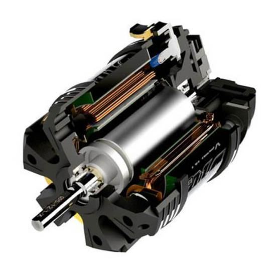 Hobbywing Xerun V10 6T Black G3 Motor (SCH)