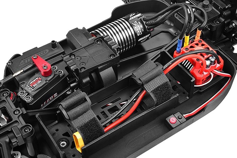 Corally Radix XP 4S Buggy 1/8 SWB Brushless RTR - C-00186