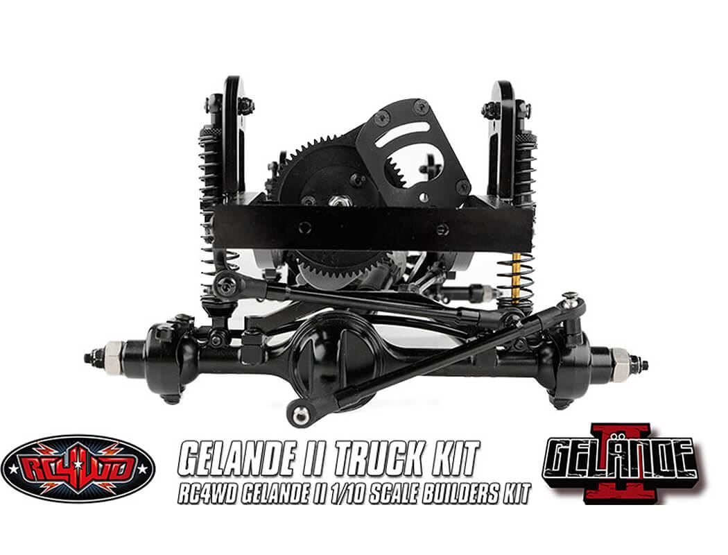 Rc4Wd Gelande Ii Truck Kit 1/10 Builders Kit