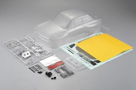 KILLERBODY ALFA ROMEO 2000 GTAM 190MM CLEAR BODY