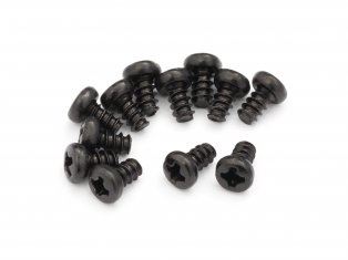BlackZon Slyder 1/16th Pan head Self Tapping Screws PBHO2.3*4mm