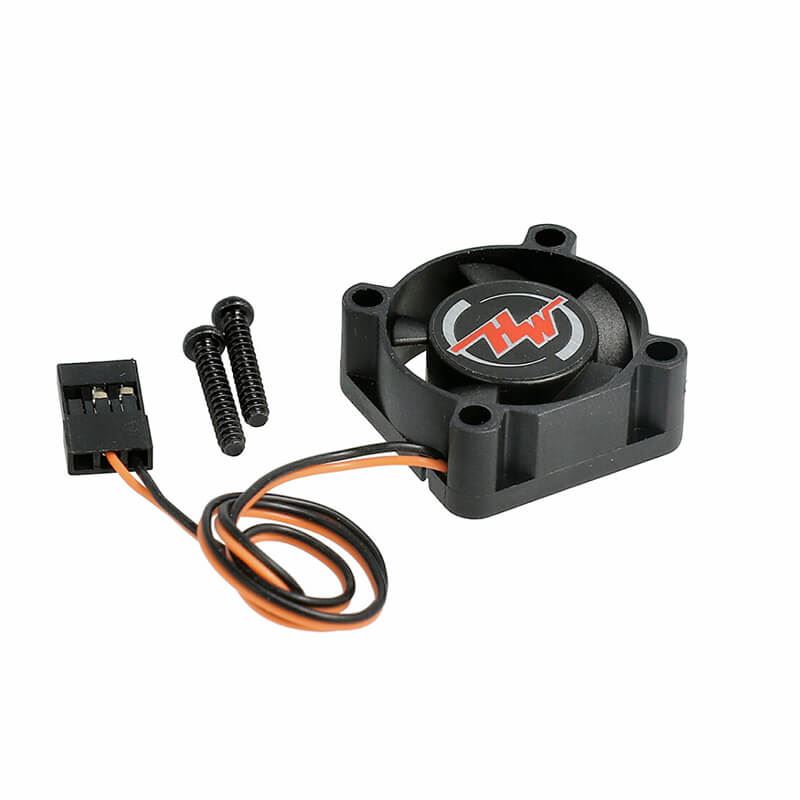 Hobbywing Fan P2510 Jr3P 25Mm 6V 14,000Rpm Black E