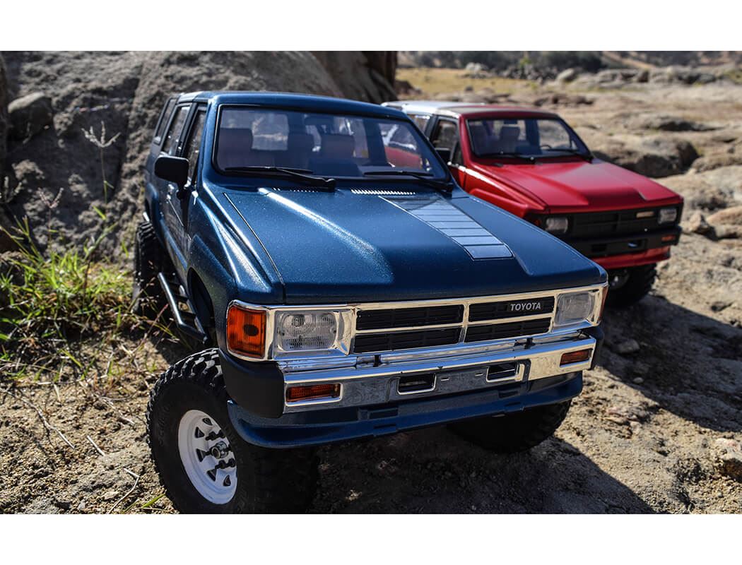 RC4WD 1985 TOYOTA 4RUNNER HARD BODY COMPLETE SET