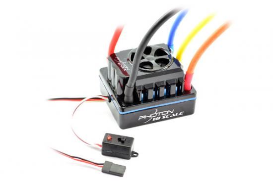 ETRONIX PHOTON 1/8 SYSTEM W/3.5D 2150KV MOTOR/120A ESC