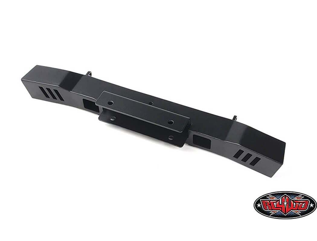 RC4WD EON METAL REAR HITCH BUMPER W/LED FOR AXIAL SCX6 JEEP WRANGLER JLU